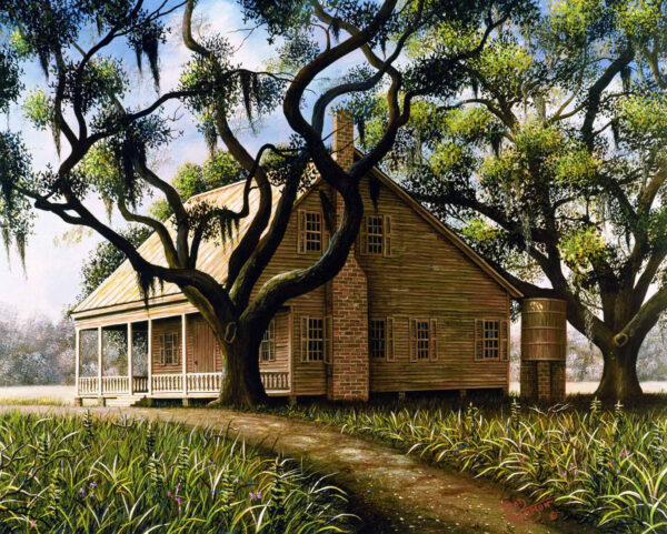 Acadian Cottage