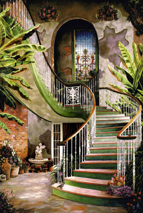 Bocage Courtyard