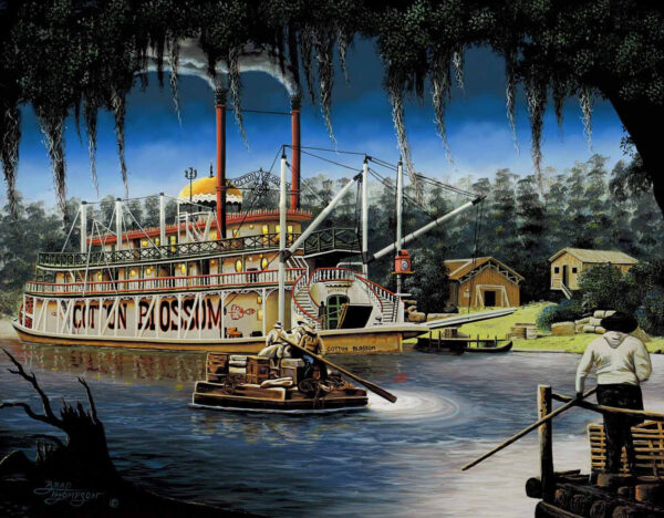 Night on Cotton Blossom
