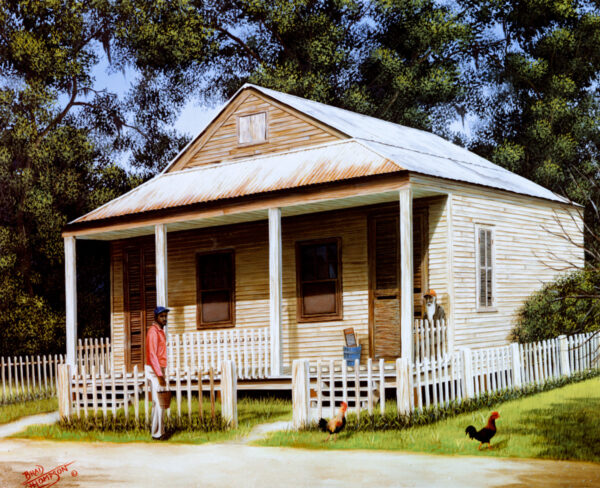 Cousin Jack's House