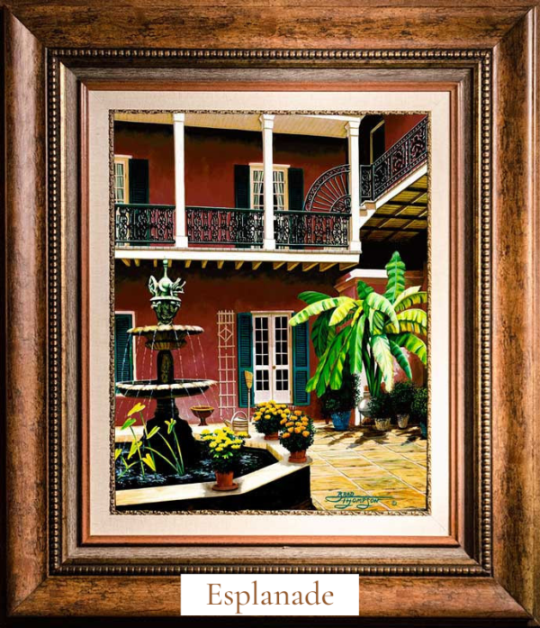 Gauche' Courtyard - Image 4
