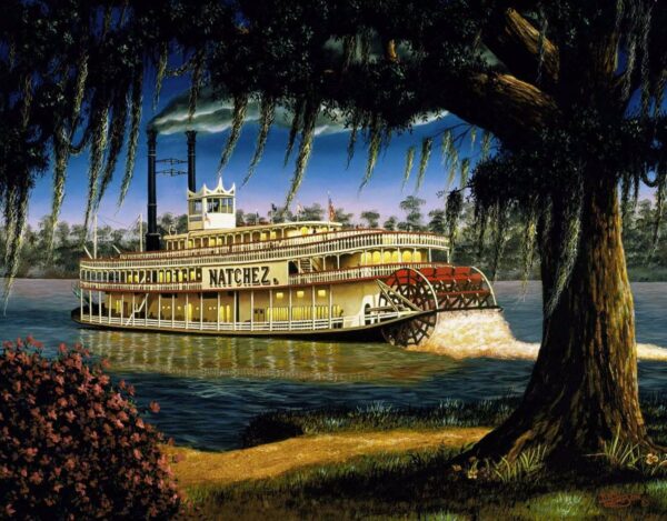 Night on the Natchez