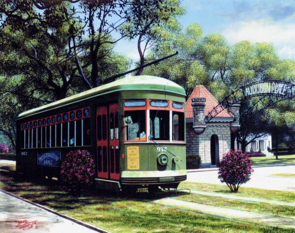 Streetcar and Audubon