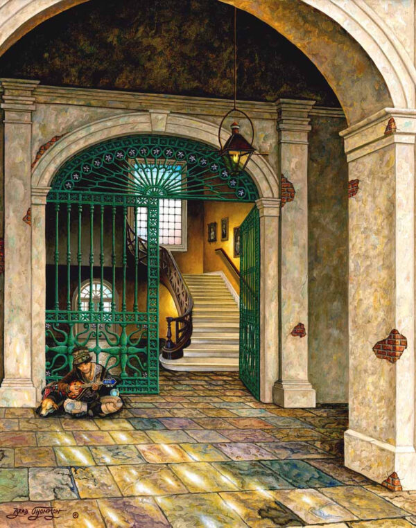 Gateway to the Cabildo
