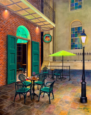 Pirates Alley Cafe